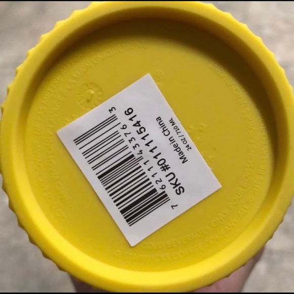 Starbucks Pineapple Studded Tumbler - Picture 6 of 6